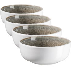 Mäser Súprava misiek Lunaria Brown 12 cm, 4 ks, 12 cm