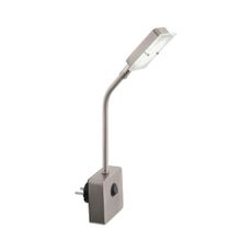 Eglo 54651 - LED Svietidlo do zásuvky LED/4,5W/230V 3000K matný chróm