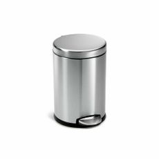 Simplehuman Pedálový okrúhly kôš 4,5 l, nerez