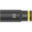 Wera 004838 Nástrčná hlavica 1/2" so šesťhranom 22 mm typ 8790 C Impaktor Deep