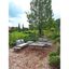 Súprava záhradného nábytku v sivej farbe s hliníkovou konštrukciou Garden Pleasure Celia