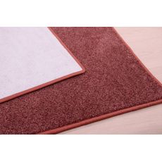 Vopi , Behúň na mieru Capri terra, šíre 80 cm, oranžová, chodba / predsieň