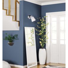 Nástenné bodové svietidlo PIN 1xE14/40W/230V