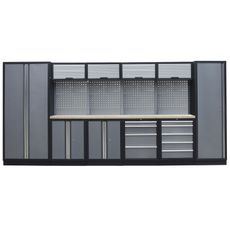 Kvalitný PROFI dielenský nábytok 4235 x 495 x 2000 mm - TGS1300AA7
