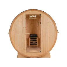 HOME DELUXE Vonkajšia sudová sauna LAHTI L