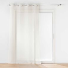 Krémová voálová záclona 140x240 cm Lissea – douceur d'intérieur
