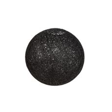 Estila Moderný okrúhly závesný čierny luster Sphere z vlákien banánovníka abaca s priesvitnou štruktúrou 60 cm