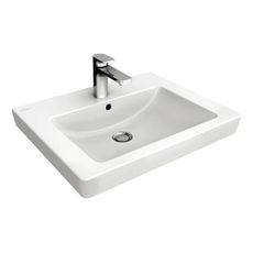 Umývadlo Villeroy & Boch Subway 2.0 55x44 cm otvor pre batériu uprostred 71135501