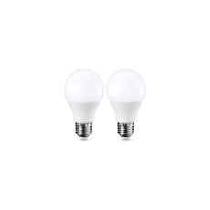SADA 2x LED Žiarovka E27/9W/230V 2700K