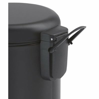 Gedy SPH 330914 POTTY Odpadkový koš 5 l Soft Close čierna matná