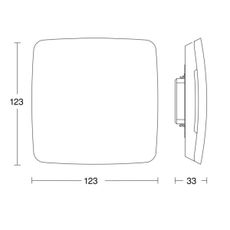 Steinel 079208 - Multisenzor Aerosol KNX biela