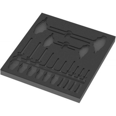 Wera 137312 Modul náradia - penová vložka 9812 pre sadu skrutkovačov TORX 9712. Bez náradia