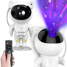 LED projektor Astronaut s diaľkovým ovládaním