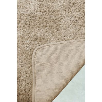 SADA 2x Kúpeľňová predložka 60/100 cm béžová