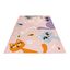 Obsession , Detský kusový koberec Magic Kids ML 104 Kicl, 115x160, ružová, detská izba