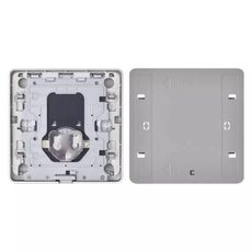 Vypínač 2-tlačidlový GoSmart 1xCR2430 Tuya čierna