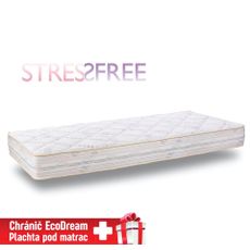 Matrac StressFree z pamäťovej peny DreamBed - 90x200cm