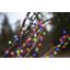 Eglo -LED Vonkajšia vianočná reťaz  BERRY MINI 300xLED/8 funkcií 11m IP44 multicolor