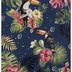 Hanse Home Collection koberce Kusový koberec Flair 105609 Tropical Dream Blue Multicolored – na von aj na doma - 240x340 cm