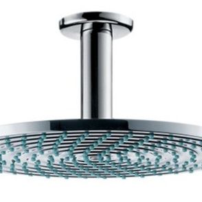 Hlavová sprcha Hansgrohe Raindance S strop vrátane sprchového ramená chróm 27463000