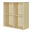 Svetložltá závesná knižnica 70x70 cm Mistral – Hammel Furniture