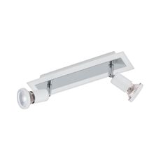 Eglo 94959 - LED Bodové svietidlo SARRIA 2xGU10-LED/5W/230V