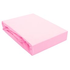 DETSKÉ NEPRIEPUSTNÉ JERSEY PRESTIERADLO SG 005 60X120 CM SVETLORUŽOVÁ