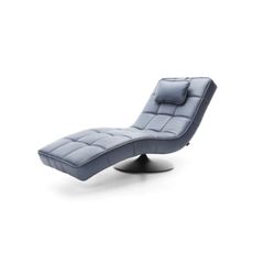 Kožené relaxačné kreslo VIRGINIA