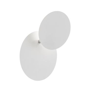 Wofi 4048-108R - LED Nástenné svietidlo BAYONNE LED/6,5W/230V biela
