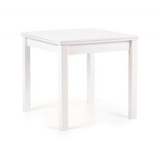 HALMAR Rozkladací jedálenský stôl Gracjan 80/160 cm biely