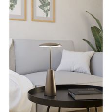 Eglo 900924 - LED Stmievateľná vonkajšia lampa PICCOLA 2,8W/5V 5200mAh IP54 béžová