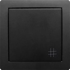 Bosshead black mat 12DWP-6