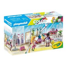 Playmobil Color 71372 Módny butik