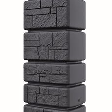 Prosperplast Sud na dažďovú vodu TOWER 500 L antracit