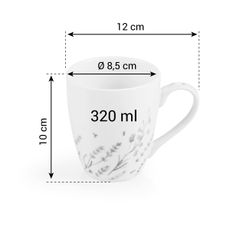 Hrnček PROVENCE 320 ml