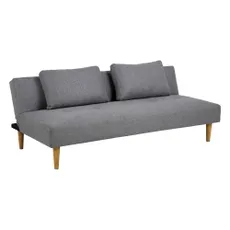 Svetlosivá rozkladacia pohovka Bonami Essentials Matylda