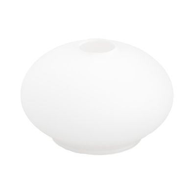 Náhradné sklo k lustru E14 pr. 13,5 cm biela