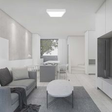 LED Kúpeľňové stropné svietidlo LED/30W/230V 4000K IP44 42x42 cm biela