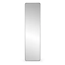 MODERNHOME Volně stojící zrcadlo DUO 148 cm černé