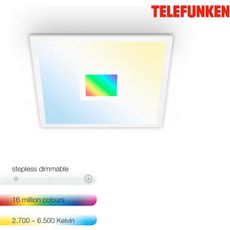 Telefunken 319106TF - LED RGBW Stmievateľné svietidlo LED/24W/230V + DO