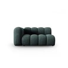 Tyrkysovomodrý modul pohovky (ľavý roh) Lupine – Micadoni Home