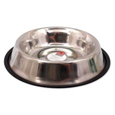 Miska pre psa z nehrdzavejúcej ocele ø 29 cm Dog Fantasy – Plaček Pet Products
