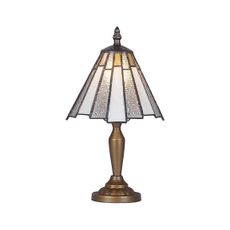Prezent 219 - Stolná lampa TIFFANY 1xE14/40W/230V