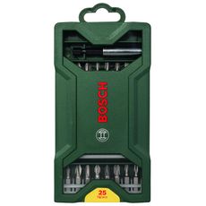Bosch Sada koncoviek na vŕtanie 25ks, 2.607.019