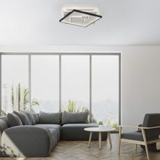 Paul Neuhaus 6390-16 - LED Stropné svietidlo MAILAK LED/37W/230V