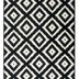 Hanse Home Collection koberce Kusový koberec Hamla 105477 Black Cream - 80x200 cm