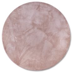 Villeroy & Boch - Hanse Home koberce Kusový koberec Villeroy & Boch 106161 Pink kruh - 200x200 (priemer) kruh cm