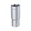 Hlavice nástrčná prodloužená, 1/2", 24mm, L 77mm, 61CrV5
