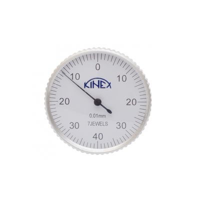 Úchylkomer páčkový KINEX - vertikálny (0,8)/40mm