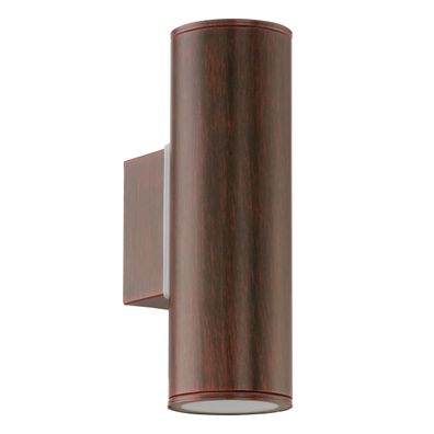 Eglo 94105 - LED vonkajšie osvetlenie RIGA 2xGU10/3W/230V IP44